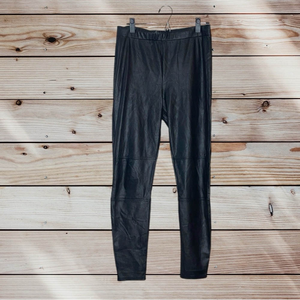 Splendid faux leather legging pants